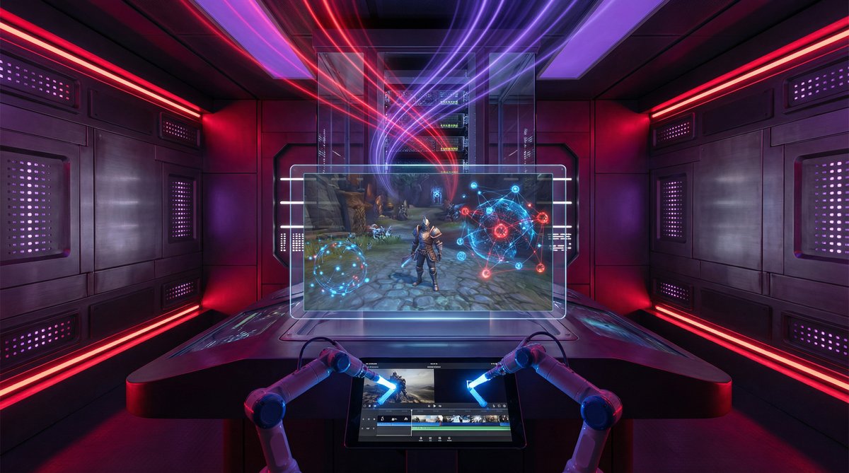 福利导航 AI游戏剪辑